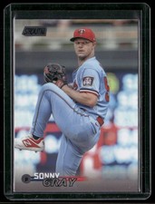 Sonny Gray 2023 Stadium Club BlackFoil Minnesota Twins #32