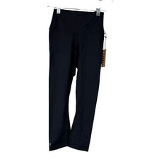NOBULL Women's High Rise Cropped Black Leggings Size X-Small New With Tags