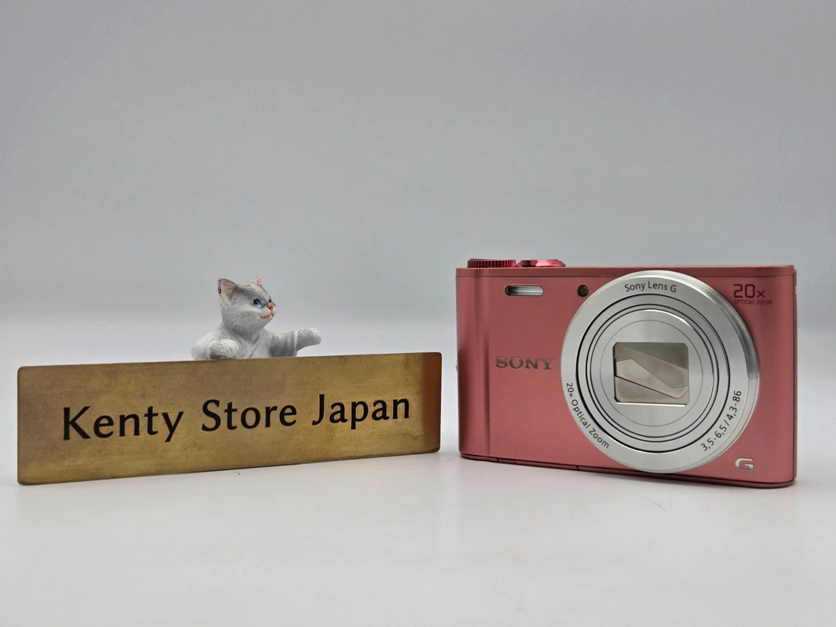 Sony Cyber-shot Digital Cameras Sony DSC-WX350 for sale | eBay