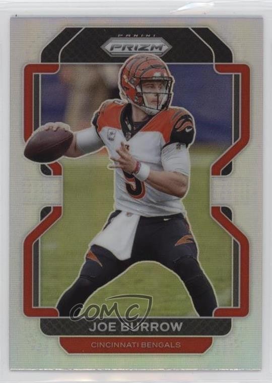 2021 Panini Prizm Silver Prizm Joe Burrow #273 11mg