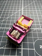 Matchbox Superfast No 2 Jeep Hot Rod; Pink, no box. 1971