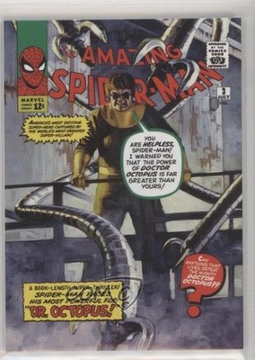 2020 Marvel Masterpieces Level 1 What If? Dr Octopus Dave Palumbo Doctor 09za