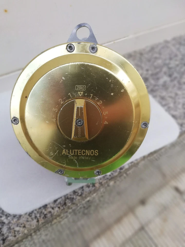 Carrete Alutecnos Albacore 80 - Immagine 3 di 4