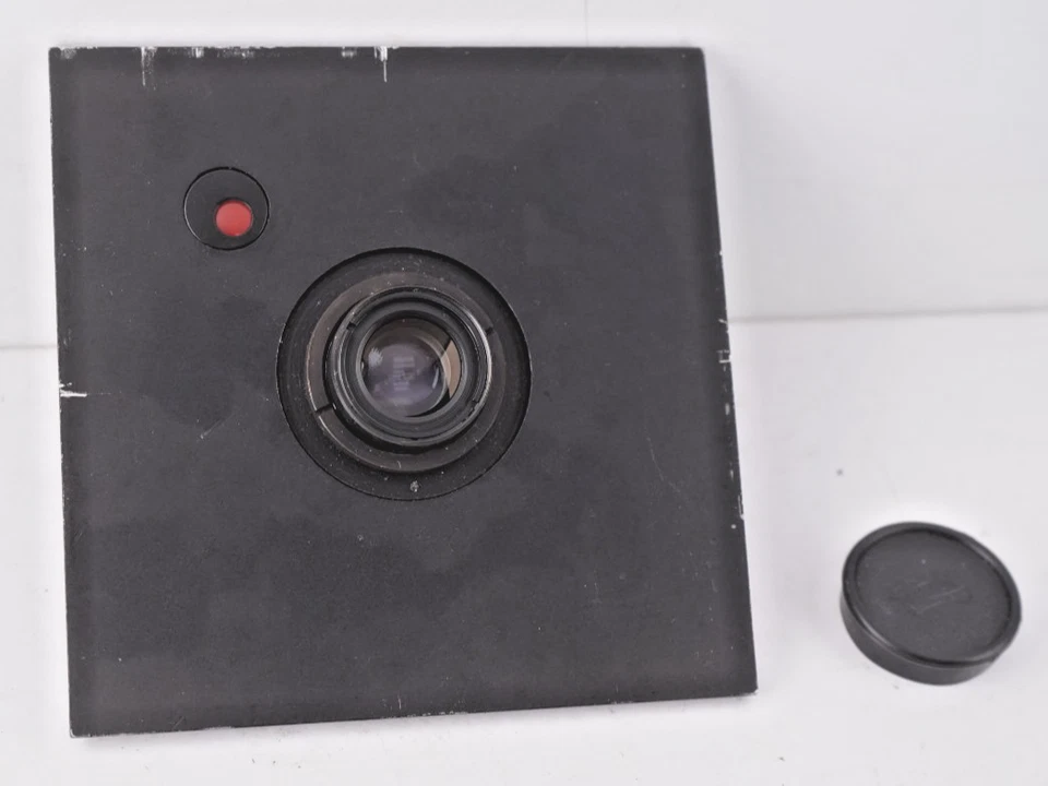 Placa de lente de ampliación Schneider Kreuznach Componon-S lente de 4/80 mm lente con tapas Foto 4 de 4