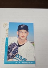 2000 Topps Gallery - Students of the Game A.J. Burnett #127