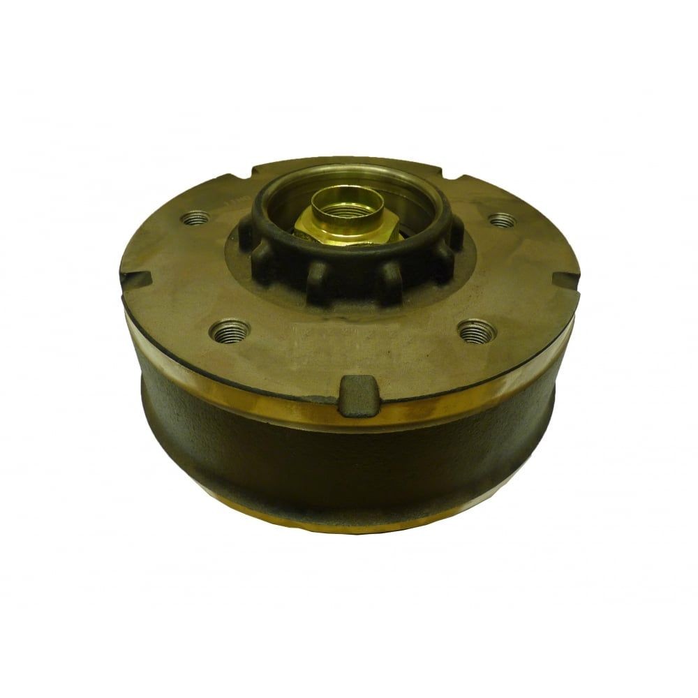 200 x 50mm Ifor Williams Trailer Brake Drum 5 Stud x 6.5"" PCD