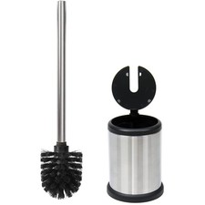 Stainless Steel Bowl Brush and Holder set for Deep Cleaning,Bowl Scrubber Bru...