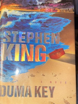 Duma Key by Stephen King 1st Edition 1st Printing Hardcover Book.  Jan. 2008