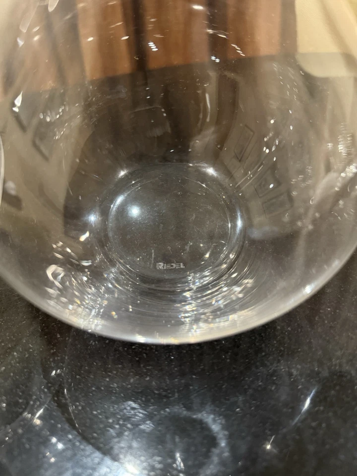 Jarra de cristal con globo Riedel 36 OZ (1 por pedido) Foto 2 de 4