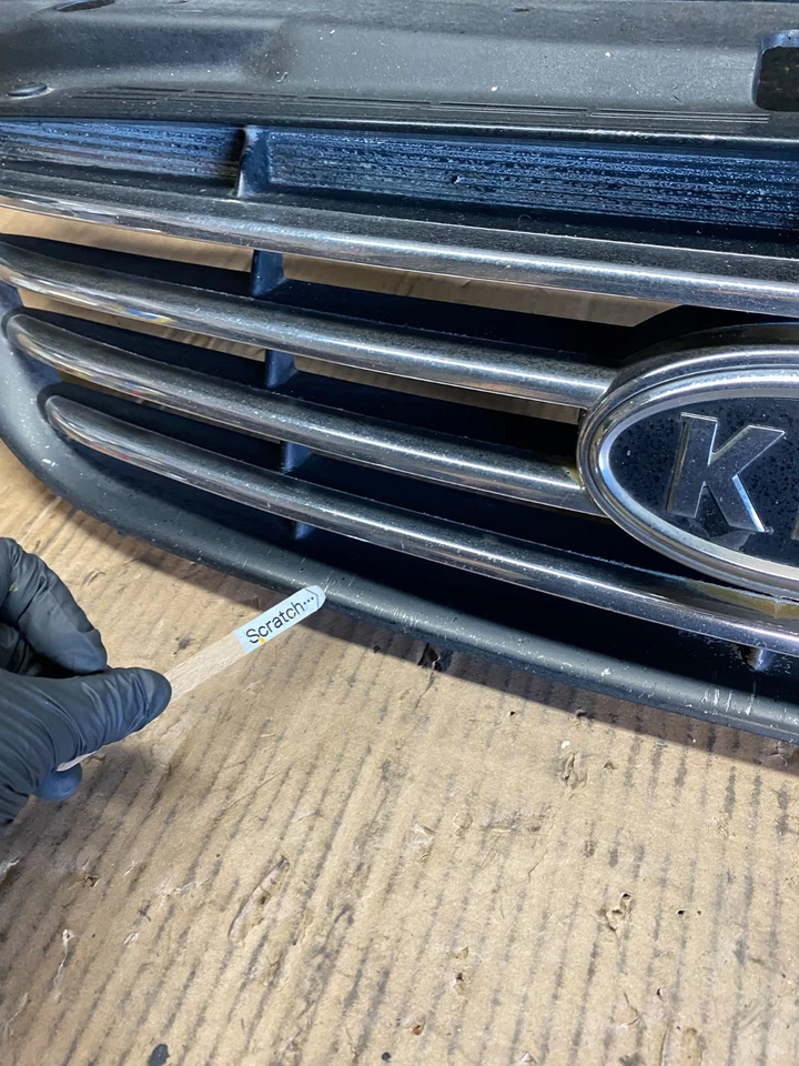 Kia Optima 2006 2007 2008 parrilla superior cromada OEM s8608 DG Foto 4 de 4