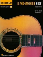 Hal Leonard Gitarrenmethode 1