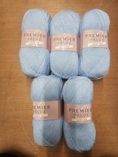 King Cole Premium Value Baby Dk 5x 100g Sky