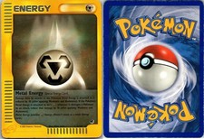 Metal Energy 159/165 Rare Expedition Base Set Pokemon Heavily Played on eBay