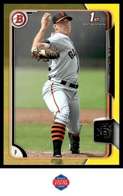 2015 Bowman #BP24 Ty Blach Prospects Yellow