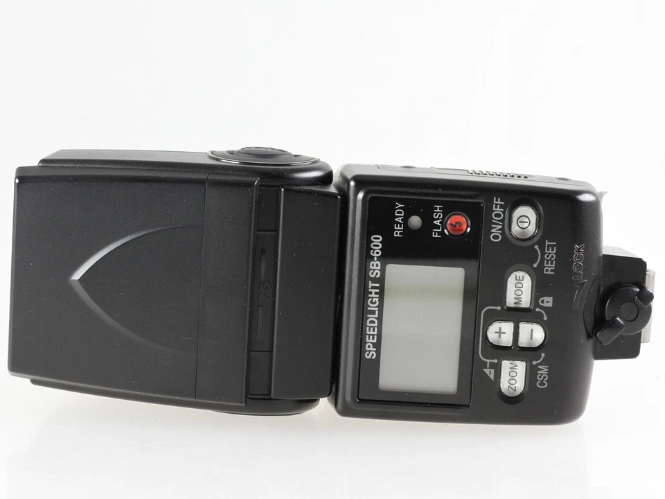 Nikon Speedlite SB-600 SB600 SB 600 Blitzgerät Blitz digital - Bild 2 von 4