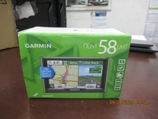 Garmin NUVI 58LMT Automotive Mountable 5-inch GPS Navigator