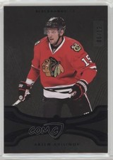 2016-17 Ultimate Collection Onyx Black 6/10 Artem Anisimov #35 p1g