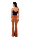 Scully Western Pants Womens Fringe Bell Bottom M Brown F0_HC771 CLEARANCE — photo 2