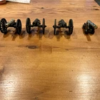 Civil War Memoribilia - 4 cannon replicas