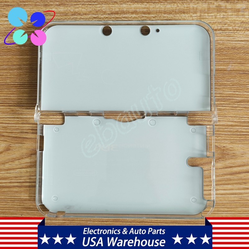 Front & Back Protective Shell Cover Case For Old Nintendo 3DS XL
