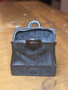 Antique Match Stick Holder Satchel Bag