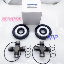 For Ford Ford F250350 Super Duty 05-14 Front Axle Seal Greaseable U Joint Kit