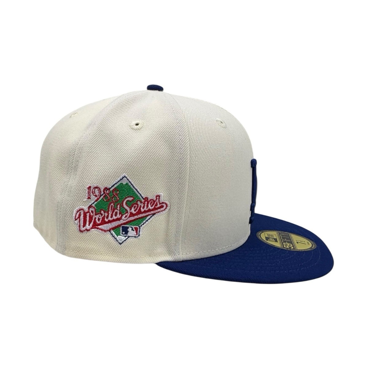 Los Angeles Dodgers World Series 1988 MLB New Era 59FIFty fitted