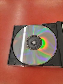 CAPCOM Sega Saturn Soft Street Fighter II Movie Used