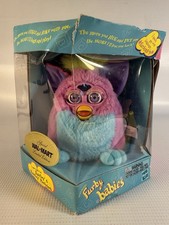 Spring Furby Baby 1999 edición limitada nuevo en caja 4 colores Hasbro Tiger Electronics