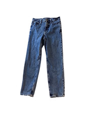 Calvin Klein High Rise Straight Denim Jeans Medium Wash Women  s Size 27