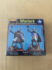 EMI Warlord model kit 13th-century Italian Infantry Captain Die Case Metal New