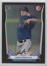 2014 Bowman Draft Asia Exclusive Black Chad Sobotka #DP87 0a1