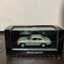220 Minichamps Peugeot 504 Coupe 1974 1/43 Mini Car Model Finished Product