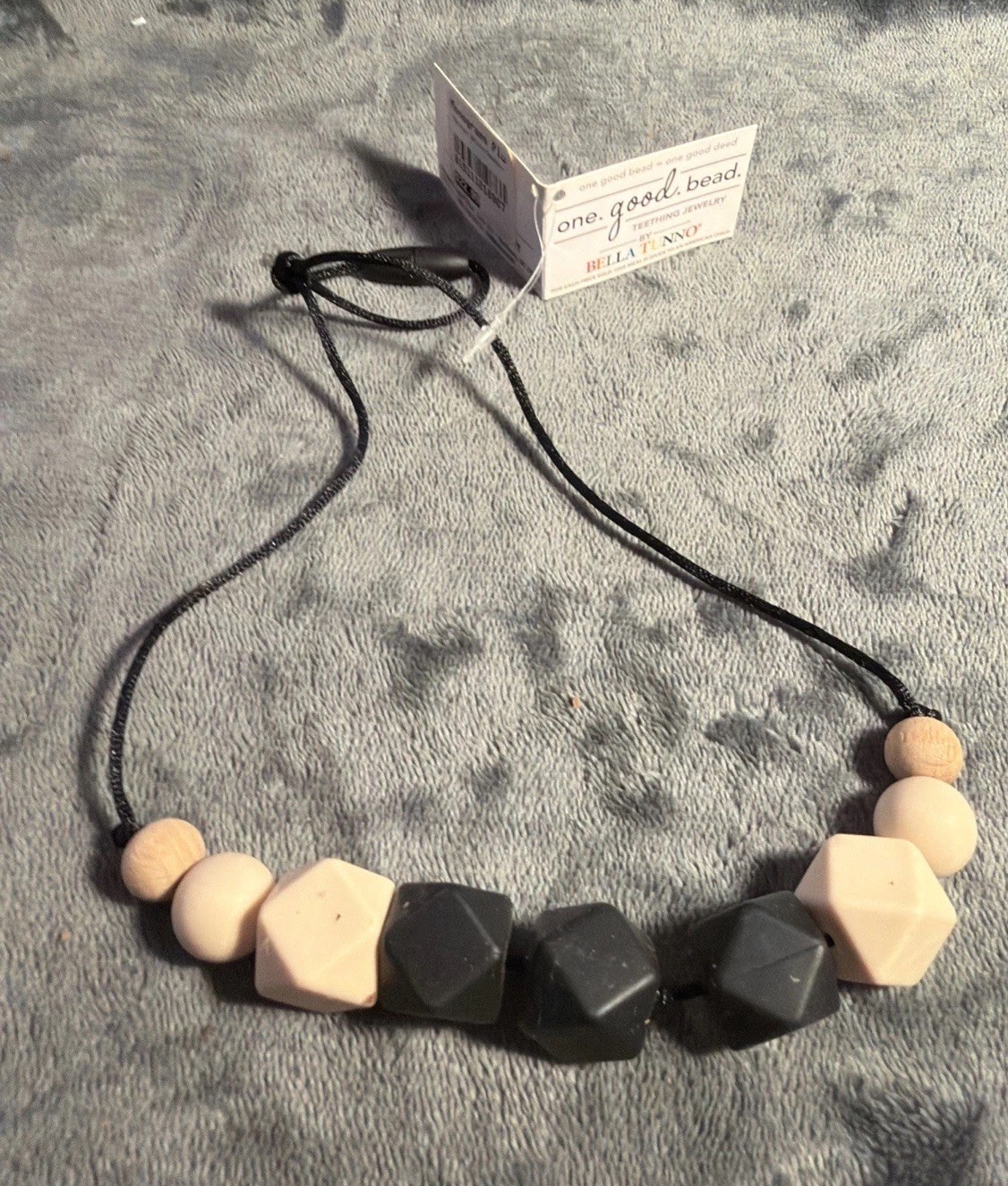 Bella Tunno NEW NWT Teething Jewelry for Mom and Baby - Necklace