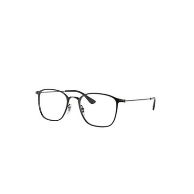 RAY-BAN Junior RB 1056 4065 Black Authentic Eyeglasses W/Case 46-17