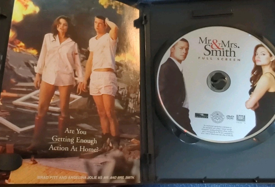 Mr. & Mrs. Smith/True Lies (DVD)   - Image 4 of 4