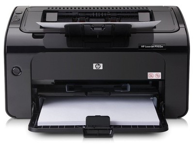 HP LaserJet Pro P1102w Wireless Monochrome Laser Printer, No Toner: Good