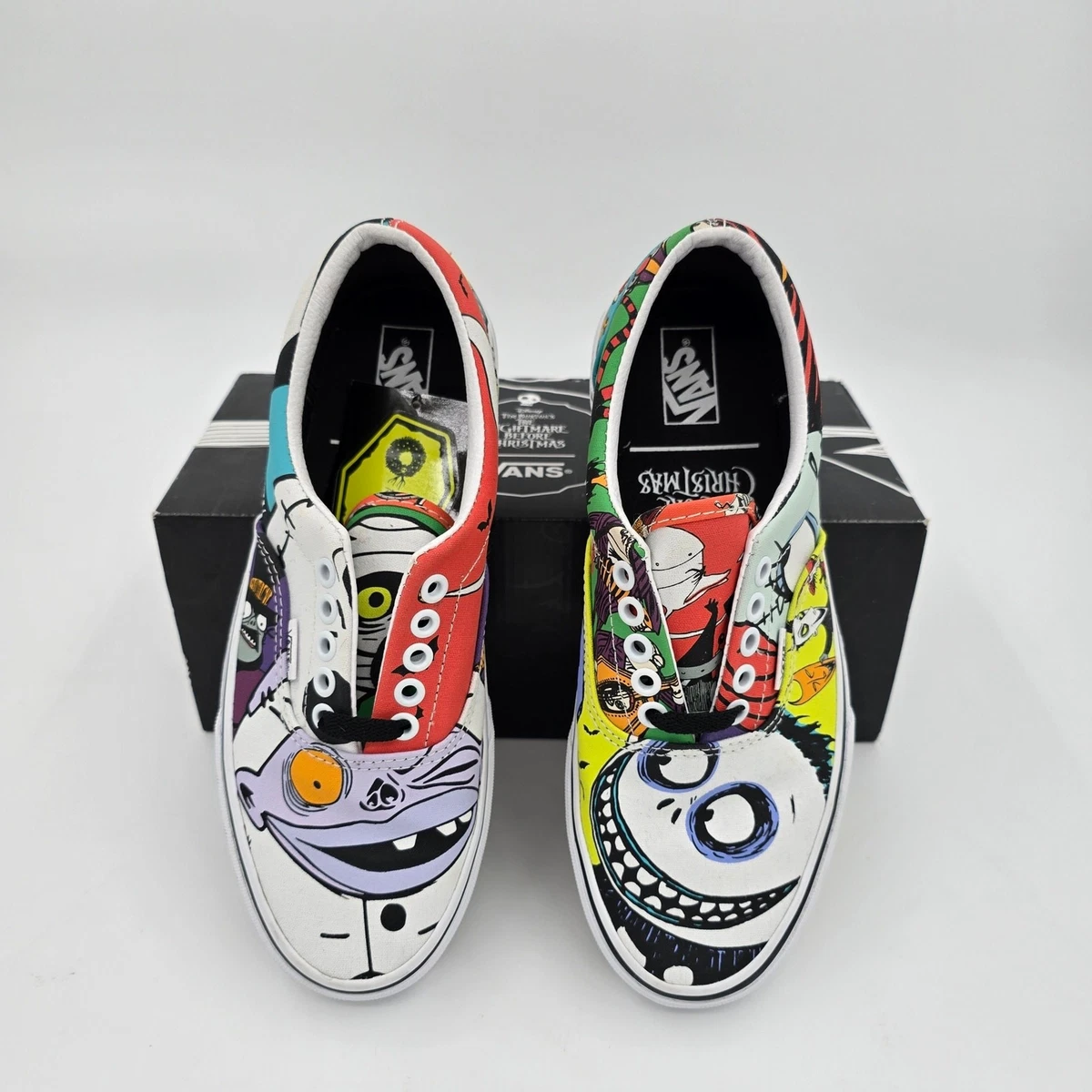 Vans Era Halloweentown Nightmare Before Christmas Shoes (Men 9.5/ Women 11) RARE Mens Size 9.5 - Vans X Nightmare Before Christmas - Jack  main image 2