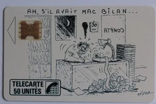 France Private Macintosh MGI 1989 (54521) smart card