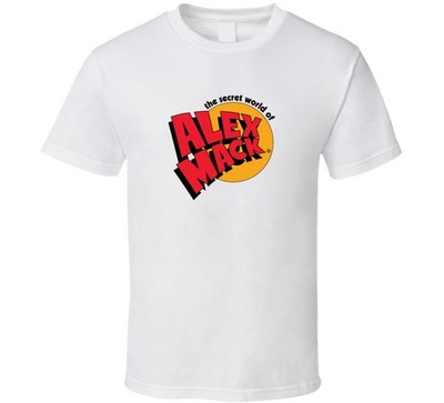 The Secret World Of Alex Mack Tv Show Tee Cool 90s Sitcom Fan T Shirt