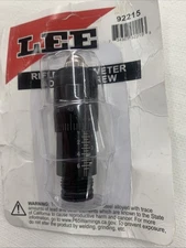Lee Precision Rifle Micrometer Adjust Screw NEW! # 92215
