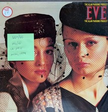 Alan Parsons Project Eve Vinyl Record LP VG+/VG SPART 1100 1979
