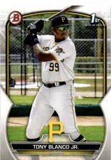 2023 Tony Blanco Jr. 2023 Bowman Paper Prospects BP-134 NM