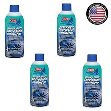 Heavy Duty Corrosion Inhibitor 10 Oz 4 Pack Marine Grade Rust Protection
