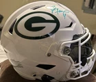Brett Favre Green Bay Packers Signed Full Size Speed Flex Helmet RADTKE COA