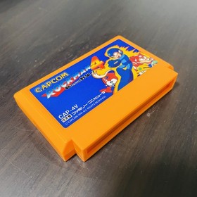 Rockman 4 Nintendo Famicom Capcom 1991 Mega Man Japanese Version CAP-4V Action