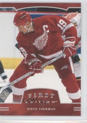 2002-03 ITG Be A Player First Edition Steve Yzerman #151 HOF m5x