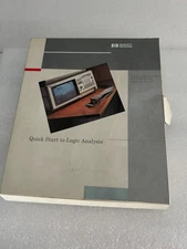 HP E2433-60013 TRAINING KIT FOR HP 1660 SERIES LOGIC ANALYZERS USED Excellent