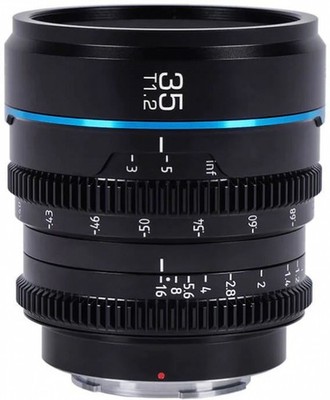 Sirui MS35R-B Night Walker 35mm T1,2 RF-Mount | Sirui Objektive