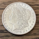 1878 P MORGAN SILVER DOLLAR